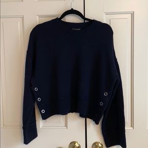 Topshop Crop Sweater